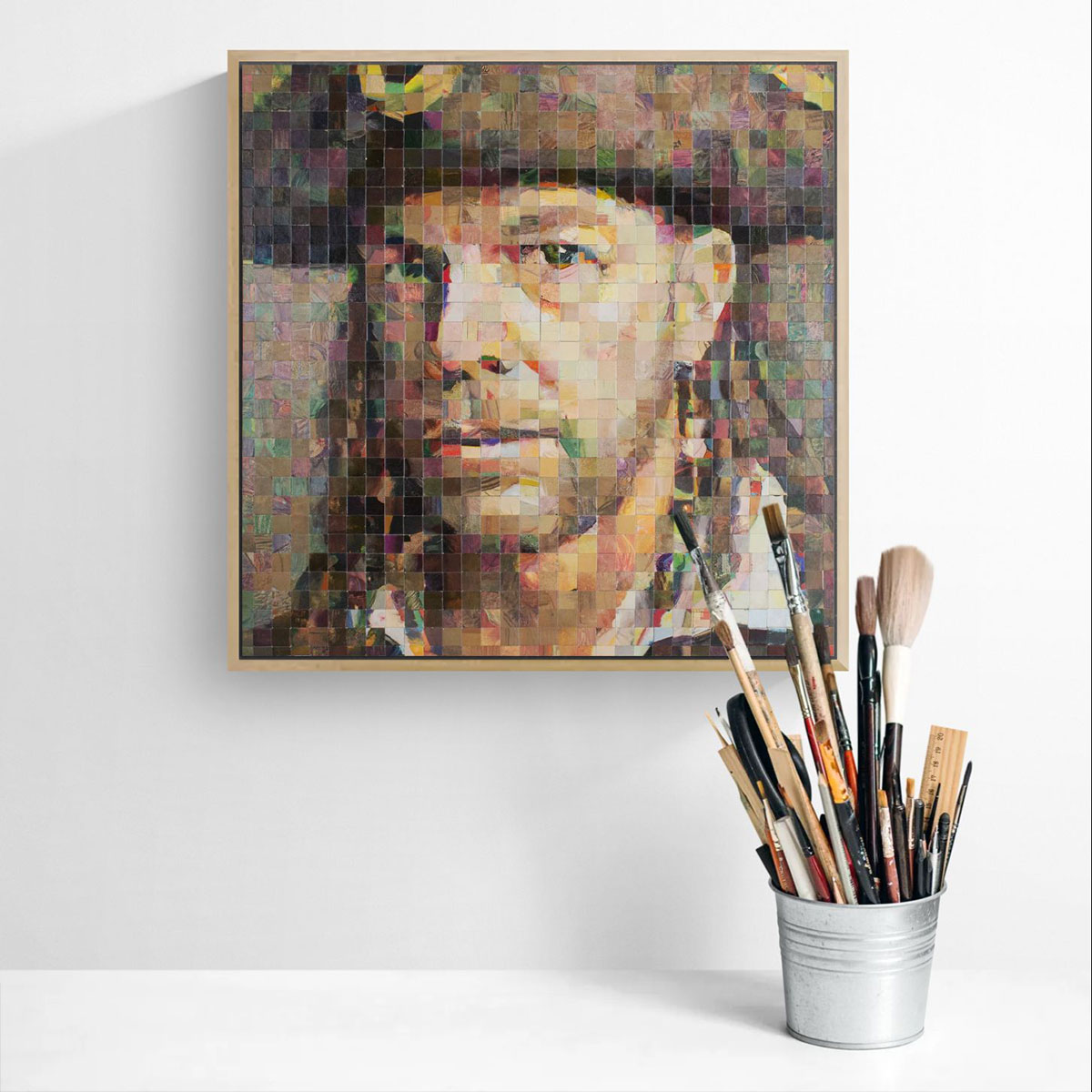 Selfportrait-as-a-pirate